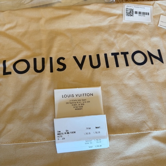 Louis Vuitton Signature Monogram Graceful PM Bag - Picture 2 of 11